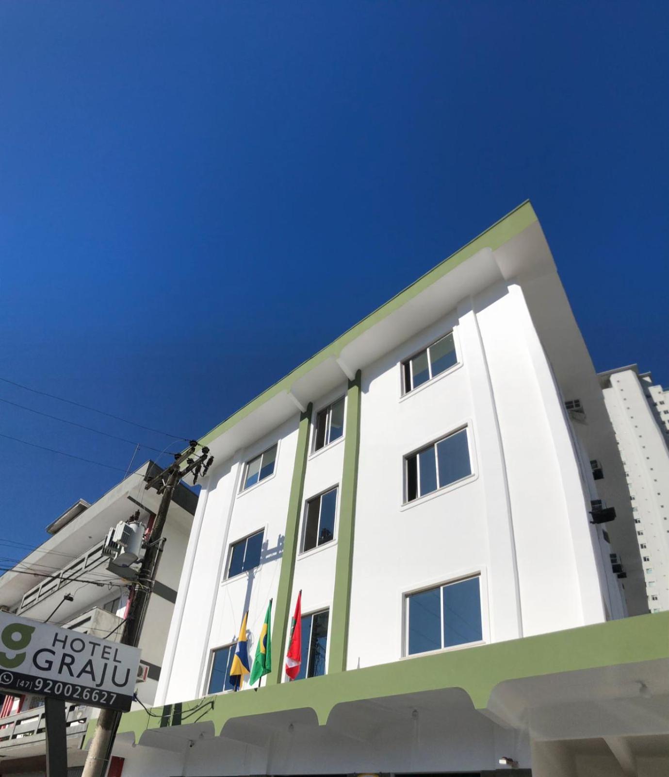 Hotel Graju Itajaí מראה חיצוני תמונה